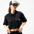 CROP TOP NEGRO MAYA AP CROWN